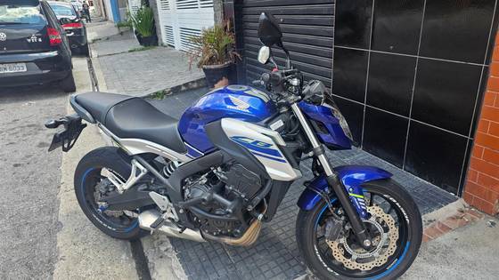 HONDA CB 650 F ABS 